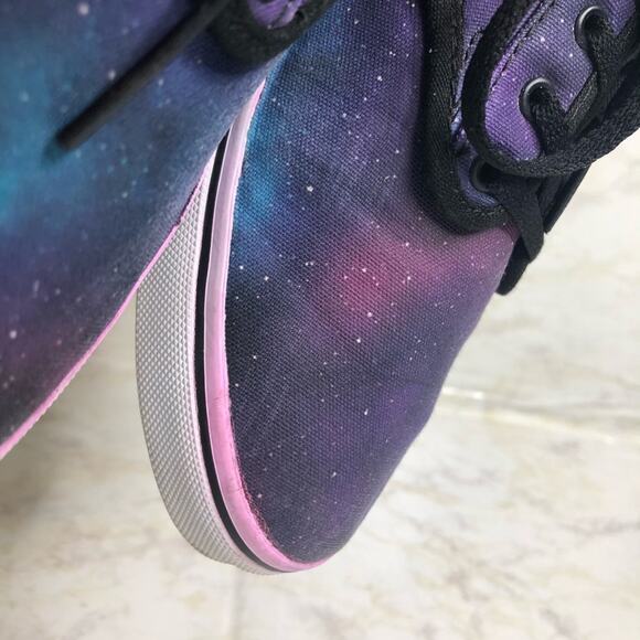 Vans Galaxy Space Low Profile Lace Up Sneaker 8.5 - Picture 13 of 13